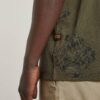 Wasbaar allover T-shirt Wasbaar allover T-shirt