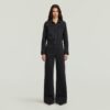 Western jumpsuit met wijde pijpen Western jumpsuit met wijde pijpen