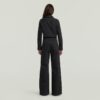Western jumpsuit met wijde pijpen Western jumpsuit met wijde pijpen