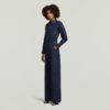 Western jumpsuit met wijde pijpen Western jumpsuit met wijde pijpen