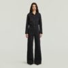 Western jumpsuit met wijde pijpen Western jumpsuit met wijde pijpen