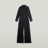 Western jumpsuit met wijde pijpen Western jumpsuit met wijde pijpen