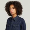 Western jumpsuit met wijde pijpen Western jumpsuit met wijde pijpen