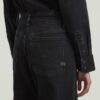 Western jumpsuit met wijde pijpen Western jumpsuit met wijde pijpen