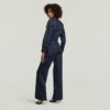 Western jumpsuit met wijde pijpen Western jumpsuit met wijde pijpen