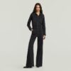 Western jumpsuit met wijde pijpen Western jumpsuit met wijde pijpen