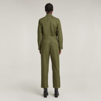 Winterjumpsuit met meerdere ritsen