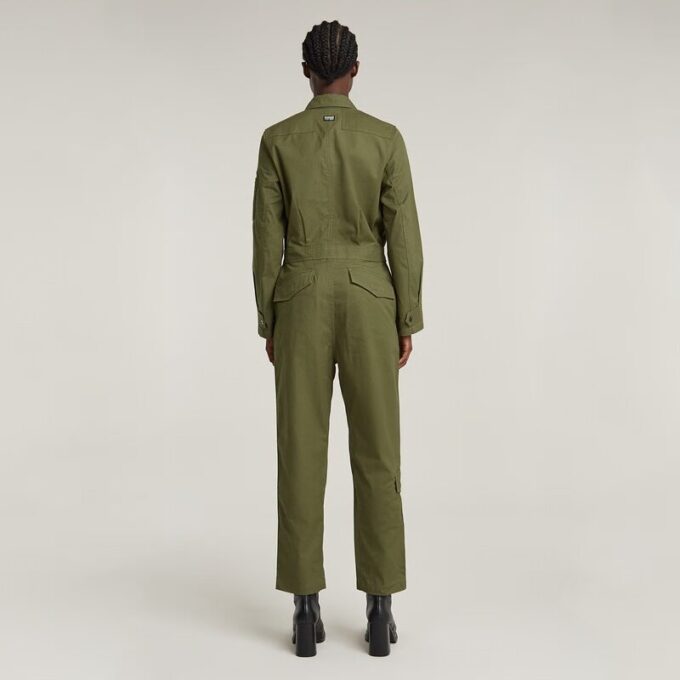 Winterjumpsuit met meerdere ritsen Winterjumpsuit met meerdere ritsen