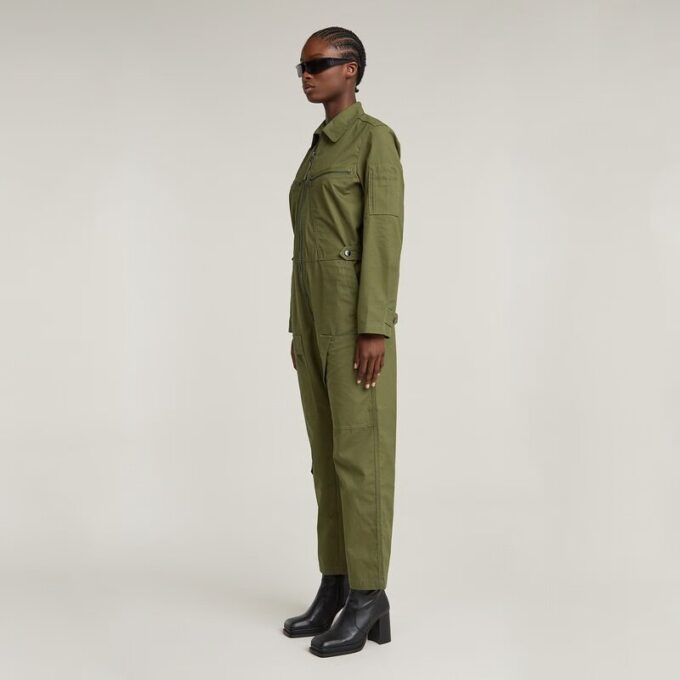Winterjumpsuit met meerdere ritsen Winterjumpsuit met meerdere ritsen