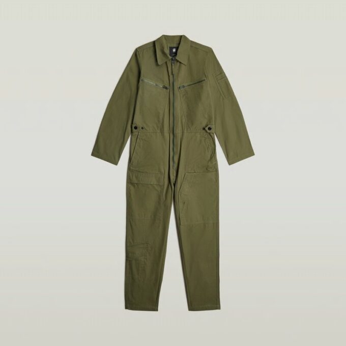 Winterjumpsuit met meerdere ritsen Winterjumpsuit met meerdere ritsen