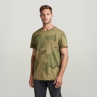 Woestijncamouflage T-shirt