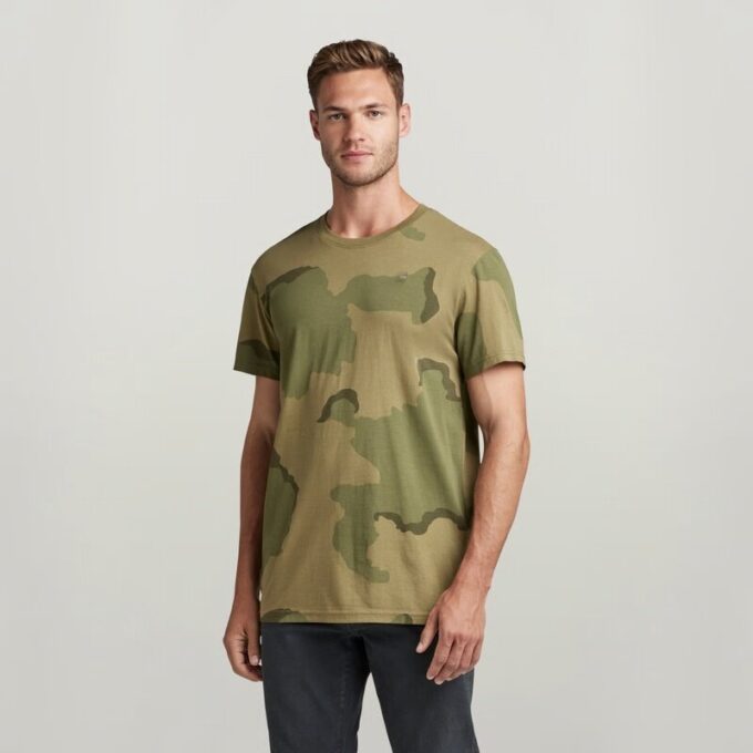 Woestijncamouflage T-shirt Woestijncamouflage T-shirt