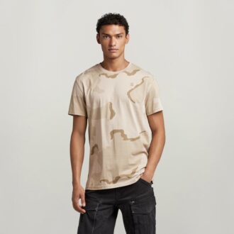Woestijncamouflage T-shirt
