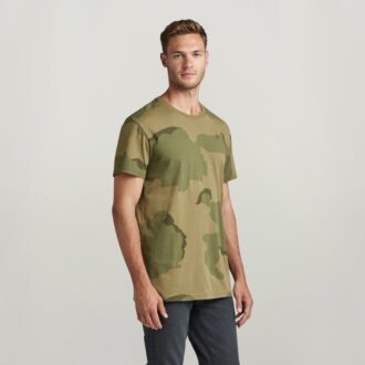 Woestijncamouflage T-shirt