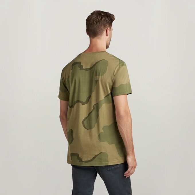 Woestijncamouflage T-shirt Woestijncamouflage T-shirt