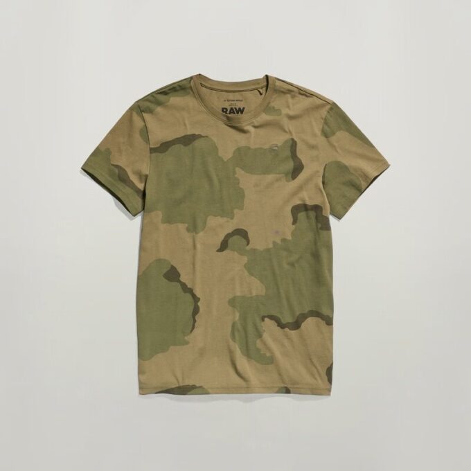 Woestijncamouflage T-shirt Woestijncamouflage T-shirt