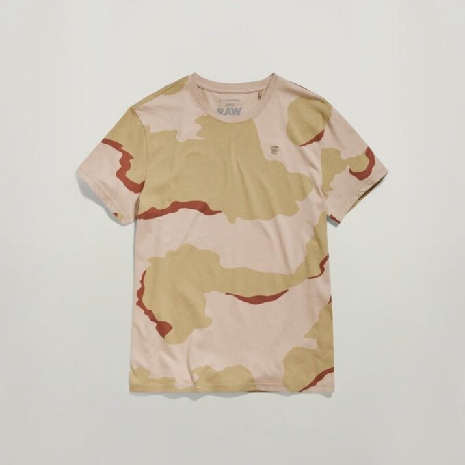 Woestijncamouflage T-shirt Woestijncamouflage T-shirt
