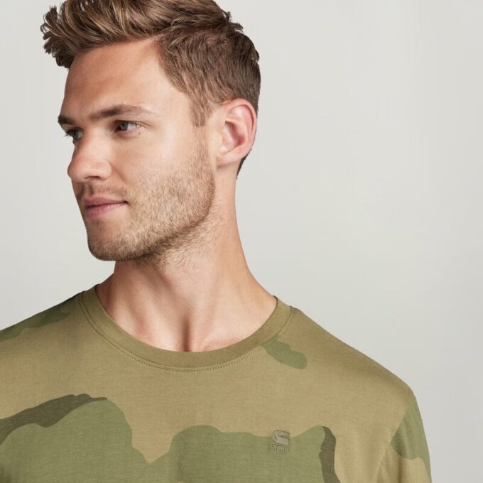 Woestijncamouflage T-shirt Woestijncamouflage T-shirt