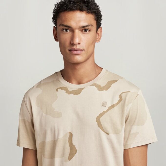 Woestijncamouflage T-shirt Woestijncamouflage T-shirt