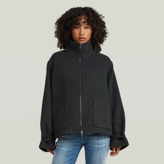 Wollen Blouson