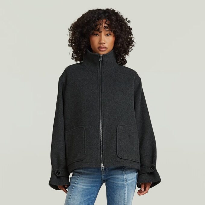 Wollen Blouson