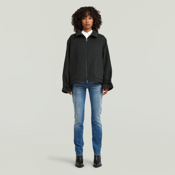 Wollen Blouson