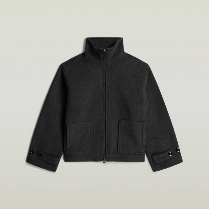 Wollen Blouson