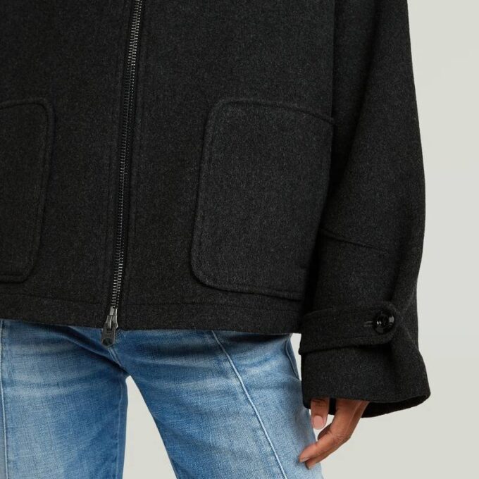 Wollen Blouson
