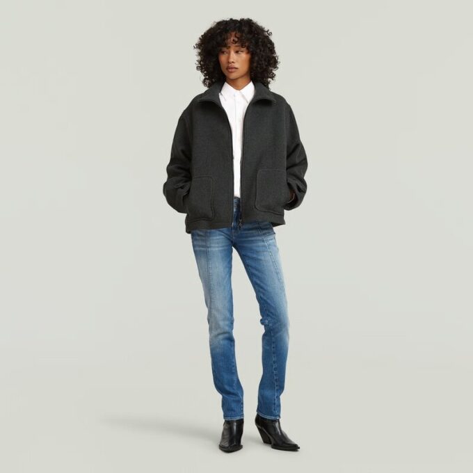Wollen Blouson