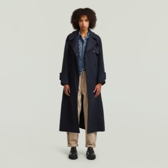 Wollen trenchcoat Wollen trenchcoat