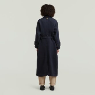 Wollen trenchcoat Wollen trenchcoat