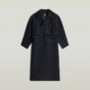 Wollen trenchcoat Wollen trenchcoat