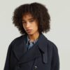 Wollen trenchcoat Wollen trenchcoat