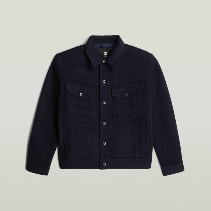 Wollen truckerjack Wollen truckerjack