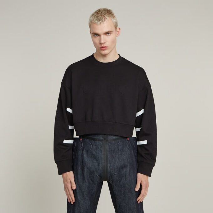 WVB Unisex Cropped Sweatshirt WVB Unisex Cropped Sweatshirt