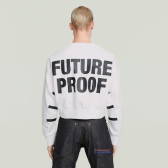 WVB Unisex Cropped Sweatshirt WVB Unisex Cropped Sweatshirt