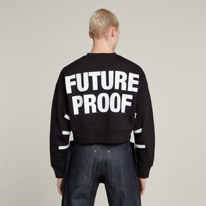 WVB Unisex Cropped Sweatshirt WVB Unisex Cropped Sweatshirt