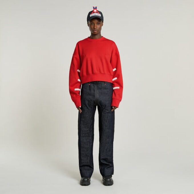 WVB Unisex Cropped Sweatshirt WVB Unisex Cropped Sweatshirt