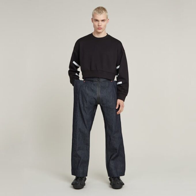 WVB Unisex Cropped Sweatshirt WVB Unisex Cropped Sweatshirt