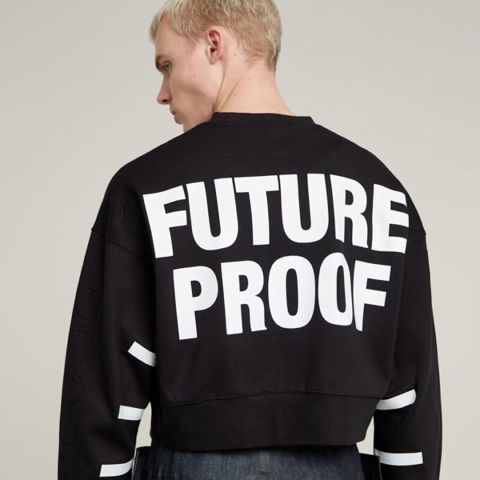WVB Unisex Cropped Sweatshirt WVB Unisex Cropped Sweatshirt