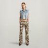 Y2K Camou Zip-broek Y2K Camou Zip-broek