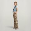 Y2K Camou Zip-broek Y2K Camou Zip-broek
