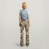 Y2K Camou Zip-broek Y2K Camou Zip-broek