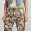 Y2K Camou Zip-broek Y2K Camou Zip-broek