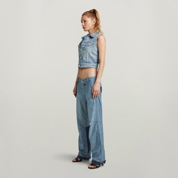 Y2K Denim Mix Broek Y2K Denim Mix Broek