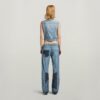 Y2K Denim Mix Broek Y2K Denim Mix Broek