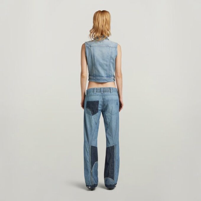 Y2K Denim Mix Broek Y2K Denim Mix Broek