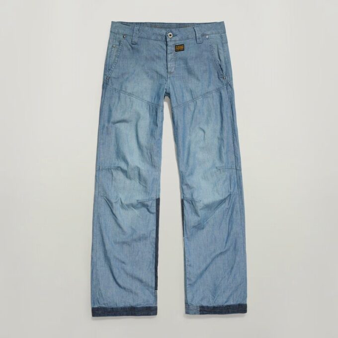 Y2K Denim Mix Broek Y2K Denim Mix Broek