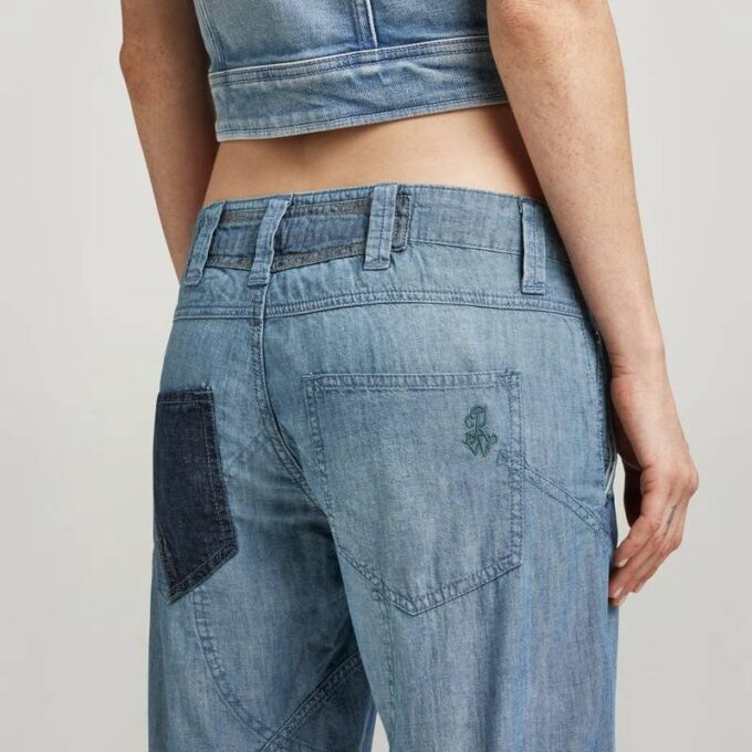 Y2K Denim Mix Broek Y2K Denim Mix Broek