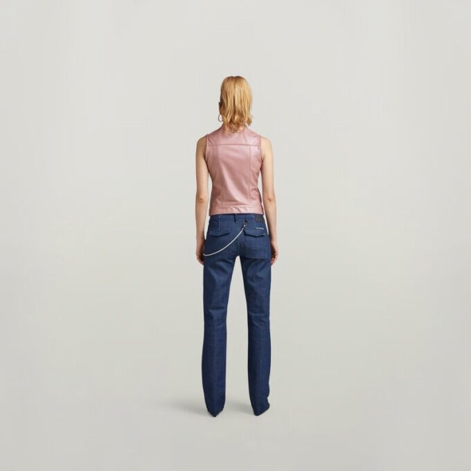 Y2K leren vest Y2K leren vest